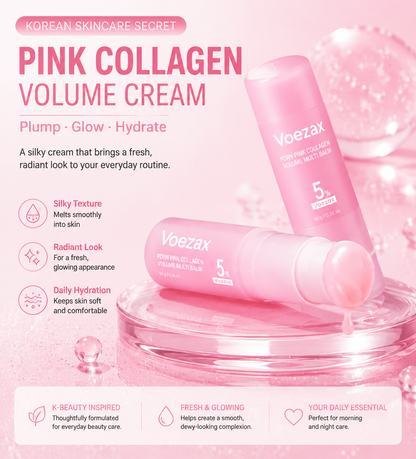 🔥LAST DAY 70% OFF Voezax Korean Pink CollagenVolume cream