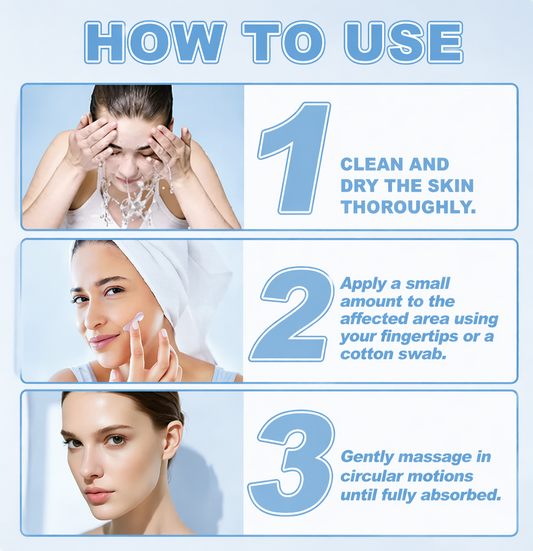 🌟 Voezax® 10-in-1 Biotin Skin Restoration Cream