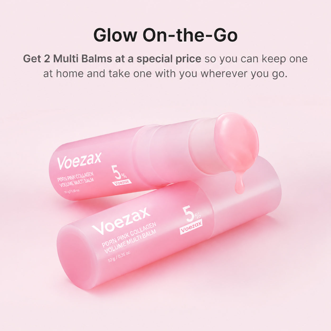 🔥LAST DAY 70% OFF Voezax Korean Pink CollagenVolume cream