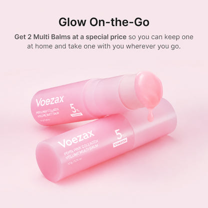 🔥LAST DAY 70% OFF Voezax Korean Pink CollagenVolume cream