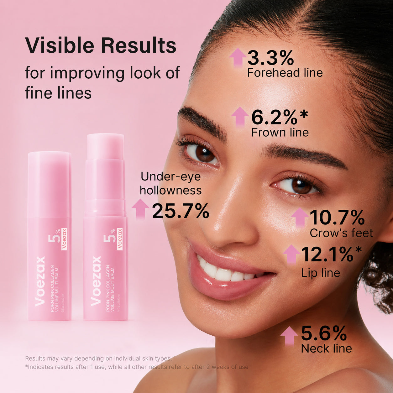 🔥LAST DAY 70% OFF Voezax Korean Pink CollagenVolume cream